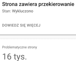 ograniczenia linkowania wewnetrznego