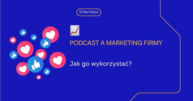 Podcast a marketing firmy