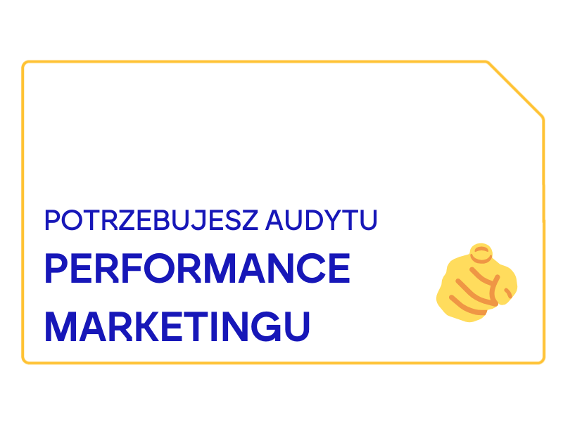 Audyt performance marketingu