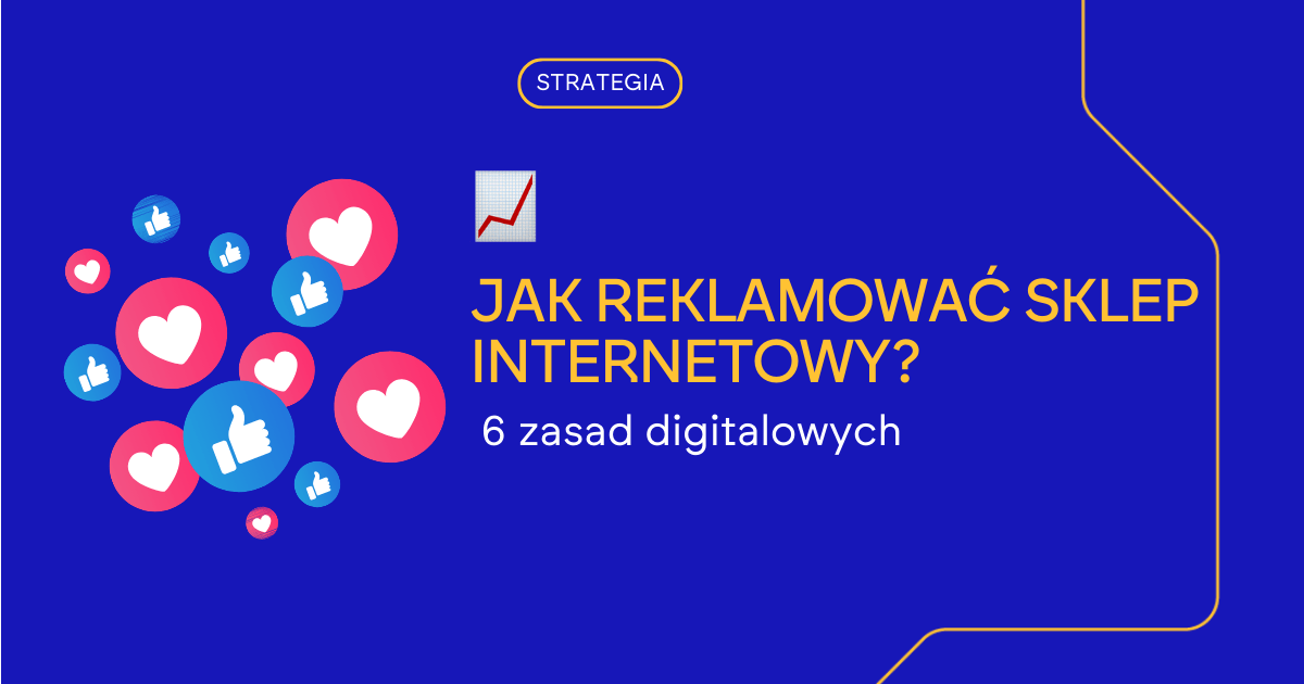 jak reklamować sklep internetowy