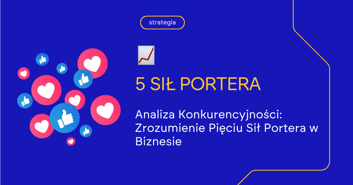Analiza Konkurencyjności: Zrozumienie Pięciu Sił Portera w Biznesie