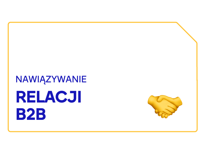 Nawiązywanie relacji B2B