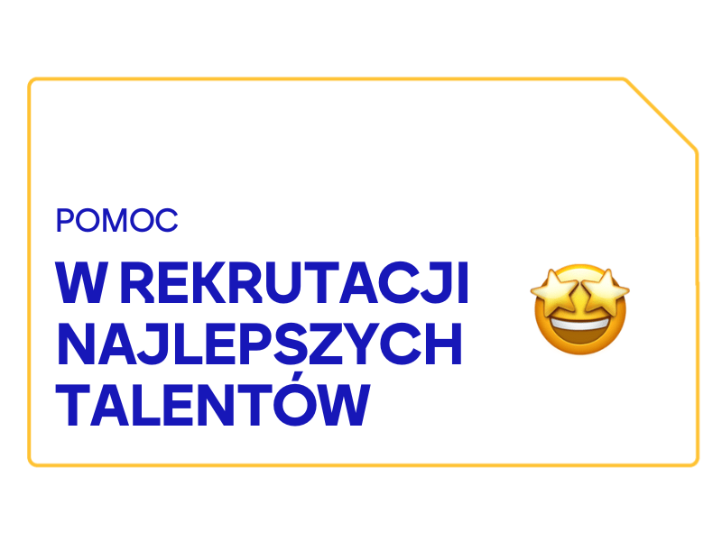 Pomoc w rekrutacji najlepszych talentów