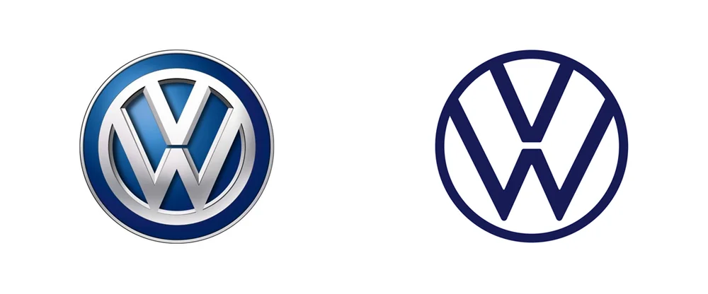 rebranding VW