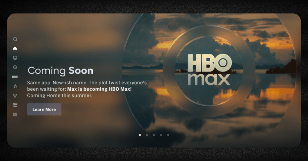 Aplikacja HBO