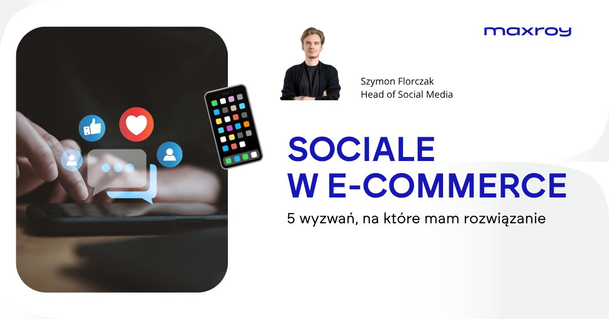 Social media w e-commerce