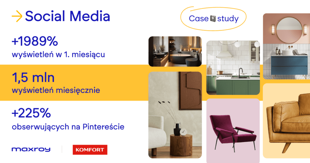 Komfort case study social media