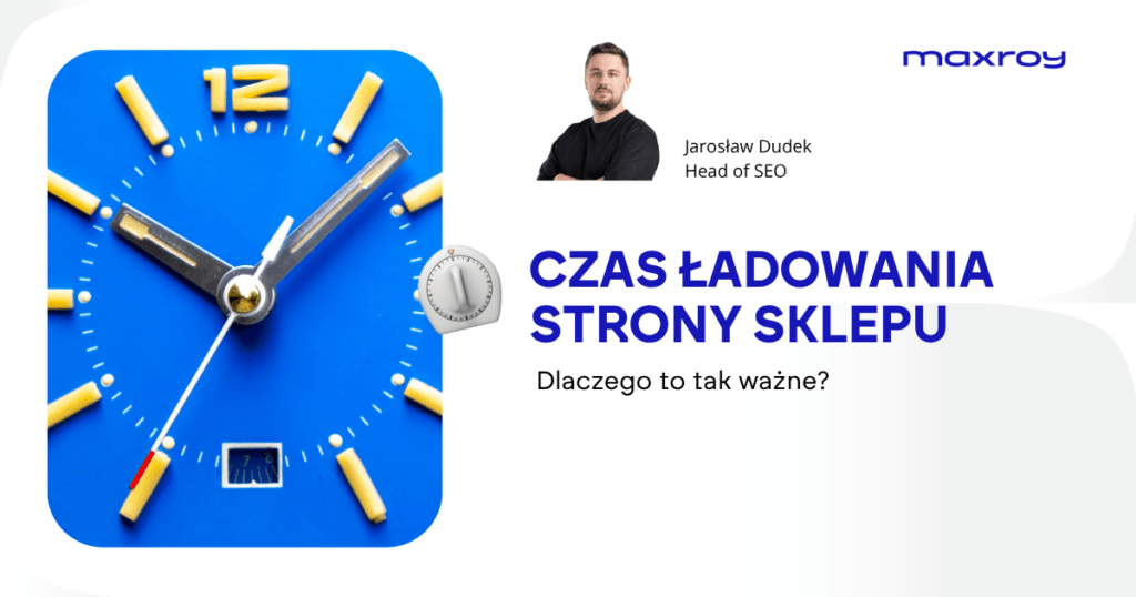 Czas ładowania strony sklepu
