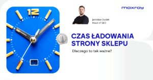 Czas ładowania strony sklepu