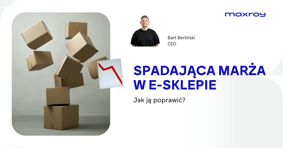 Spadek marży w e-commerce