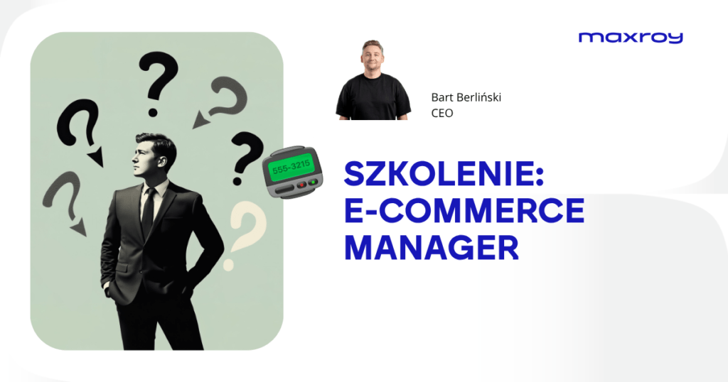 Szkolenie e-commerce manager