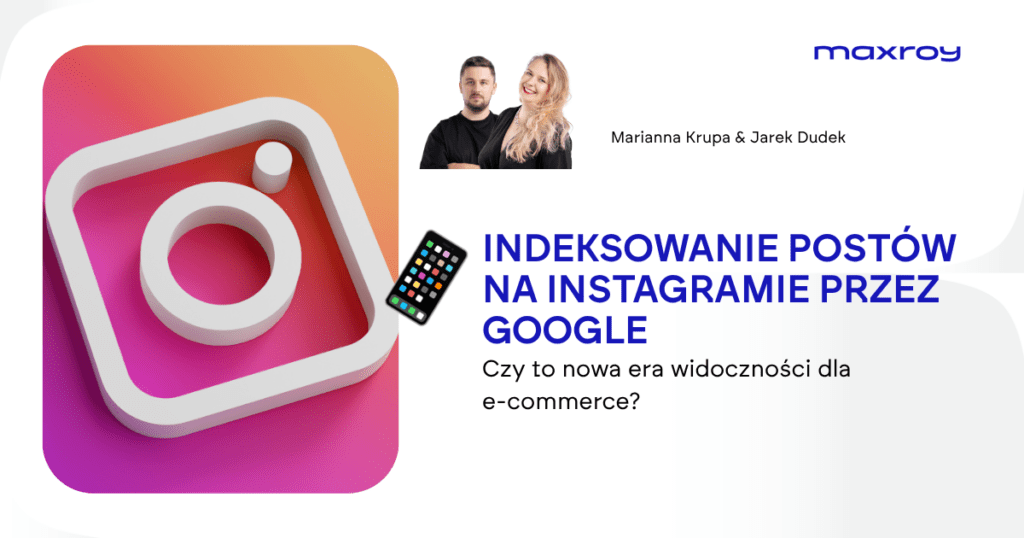 Indeksowanie postów na Instagramie przez Google