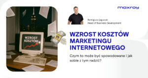 Wzrost kosztów marketingu