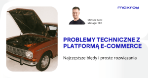 Problemy z platformą e-commerce