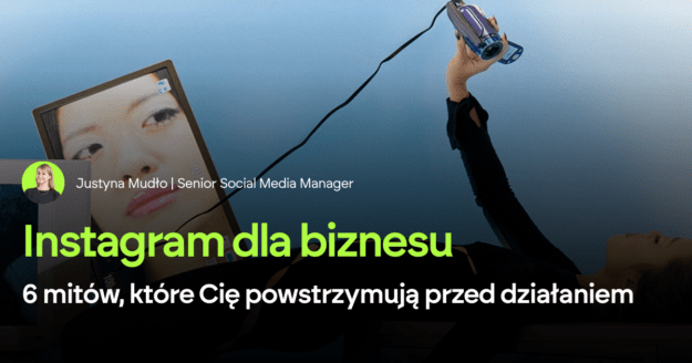Instagram dla firm