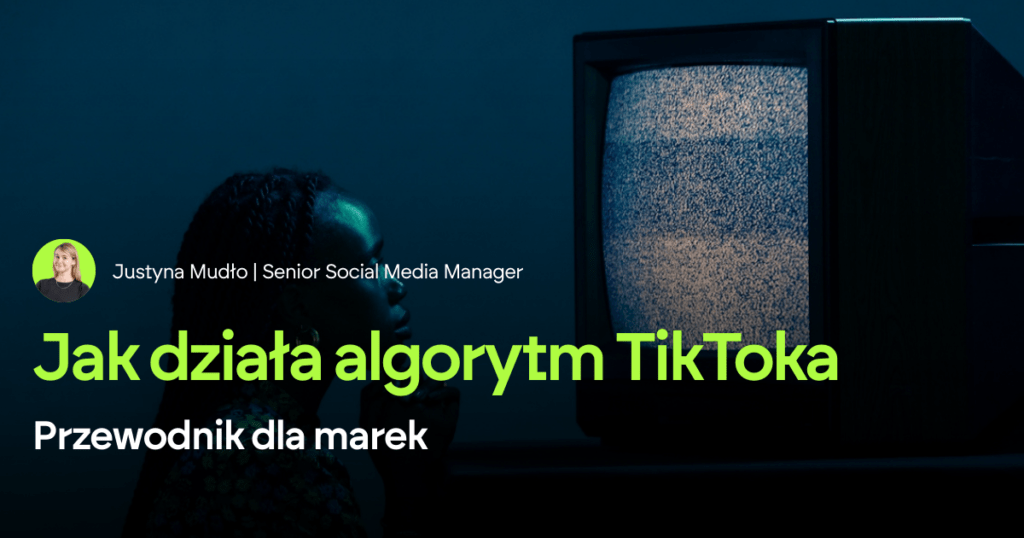 Jak działa algorytm tiktoka