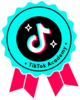 TikTok Academy Badge